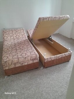 Postel manželská / oddělitelná