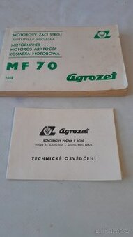 MF 70 (Technické osvědčení)