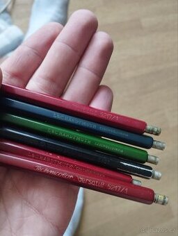 Retro tužky - 1