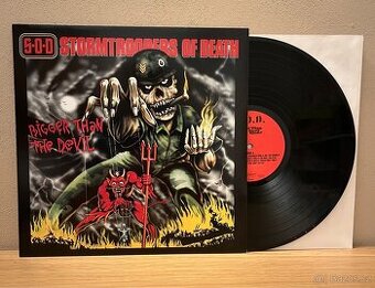 S.O.D. – Bigger Than The Devil