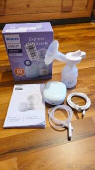 Elektrická odsávačka mleka Philips avent essential