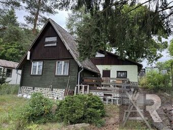 Prodej chaty u Hracholuské přehrady - Nový most, Čerňovice, 