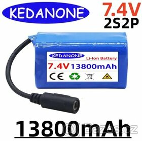 Zavážecí loďka - náhradní baterie