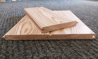 MODŘÍNOVÁ PALUBKA KLASIK kvalita AB