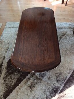 Konferenční stolek z masivu