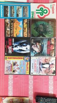 DVD různé: Hitler, Pád 3. říše, Základní instinkt