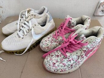 Nike boty 2x oboje 500.-  vel 38