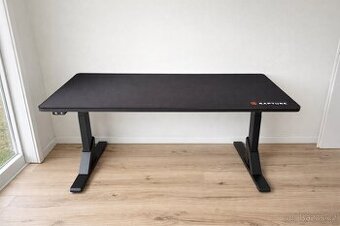 Herní stůl Rapture FORT 410 RGB černý