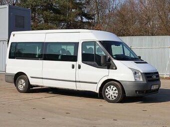 Ford TRANSIT 2.2,  L3 H3, 9 MÍST, NÁJEZDOVÁ RAMPA, PO VELKÉM