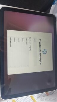 iPad 10.9" 64GB WIFI Stříbrný 2022