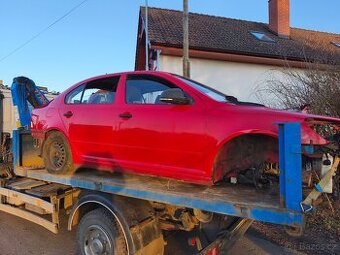 Pravé zadní dveře Octavia 2 LF3K