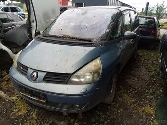 Renault Espace IV / 4 - 2,2 110 KW , r.v.2005