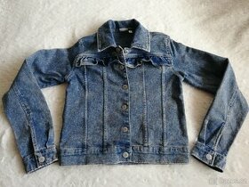 Džínová bundička vel 152
