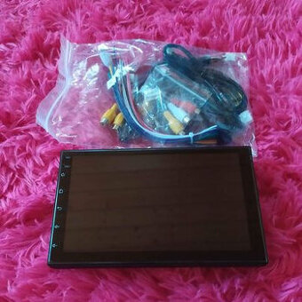 Nové 2Din rádio 7'' s WIFI a Androidem