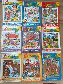 Časopisy Čtyřlístek