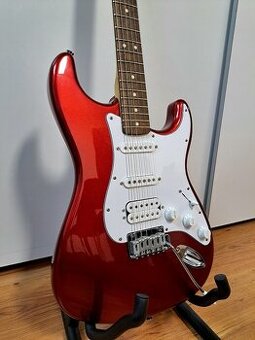 Fender Standard Stratocaster HSS LRL Candy Cola Elektrická k