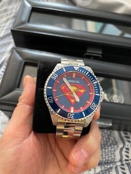 Pánské hodinkyInvicta DC COMICS Superman 26896