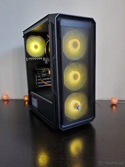 Herní počítač VeinX (RYZEN|RTX 3060 Ti|1TB SSD|WIFI|ZÁRUKA)