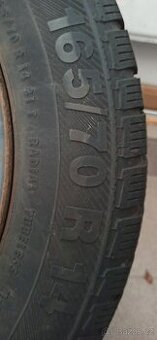 Plechové disky 14''