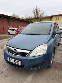Opel Zafira, 1.6 benzin+CNG, motor Z16YNG