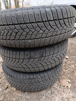 Sada plechových disků 5x112, r15, pneu M+S