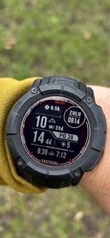 Garmin Instinct 2X Solar Tactical 50mm – záruka, top stav