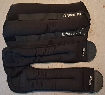 Závaží na ruce a kotníky FitForce