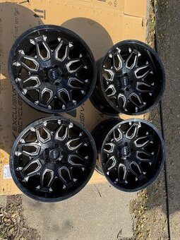 Alu kola 20x12J ET -45  5x127 Jeep Wrangler