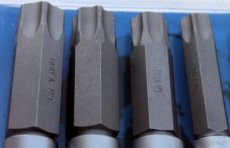 Sada prodloužených hlavic TORX T55-T100 1/2" - 6ks