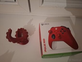 Xbox ovladač | S originální krabicí | + držákem zdarma