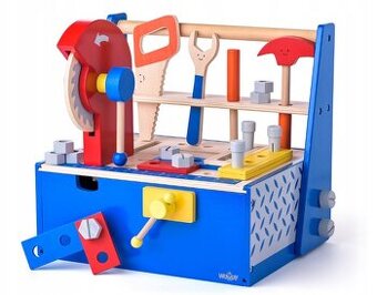 Dřevěný ponk Woody