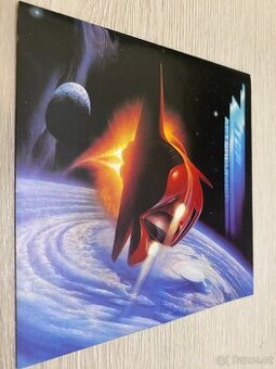 ZZ TOP: AFTERBURNER, 1985, 1.PRESS, JEWEL CASE, TOP STAV 