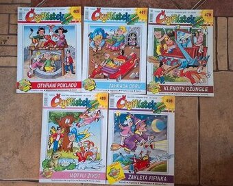 Čtyřlístek 465, 467, 479, 489 a 498