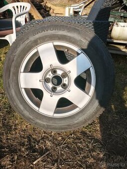 Kola, alu disky 195/65 R15