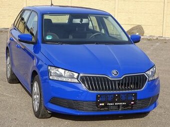 Škoda Fabia 1.0 TSI Combi r.v.2020 (70 kw) Koupeno v ČR