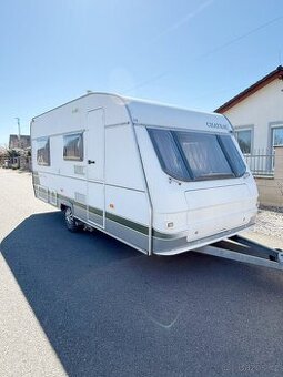 Karavan Chateau 450 – dobrý stav, mover, předsíň, připraven