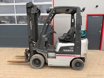 Nissan P1D1A15LQ vzv 1.5T LPG rok 2010