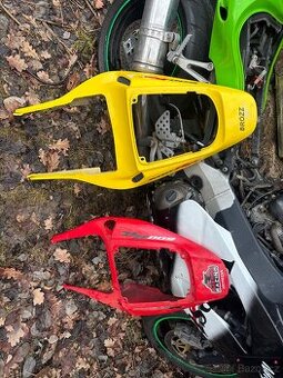 Podsedadlovy plast ram atd na Honda CBR 600RR 600F
