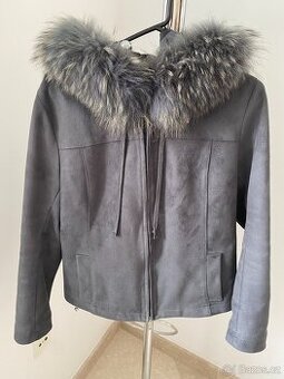 Bunda Lauren Vidal Aspen pravá kožešina vel.S