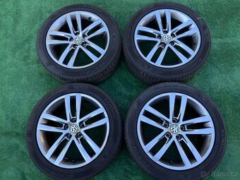 Originál alu kola VW Polo 5x100 R16 letní