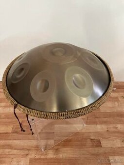 Handpan / steel tongue drum 22” + stojan