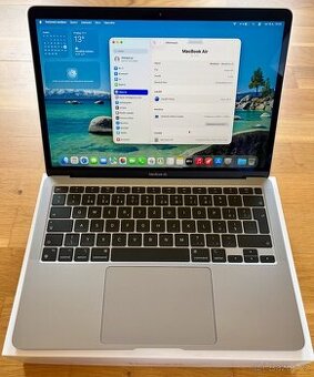 MacBook Air M1 jako nový, záruka, kompletní balení