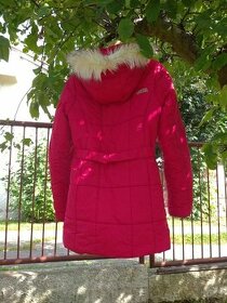 Nordblang kabát dámský červený 38/M - 1