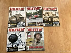 5 čisel časopisu Military revue 2012 (1-4 a 7-8)