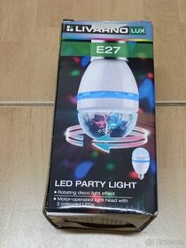 LED světlo na párty