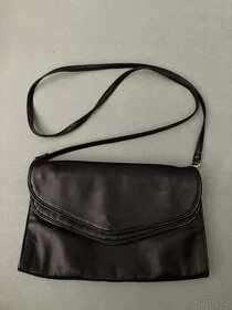 Krásná černá kozena kabelka(pranicko) zn. Butik - 1