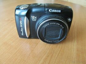 Canon PowerShot SX120 IS - 1