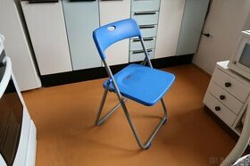 Plastová skládací židle - 1