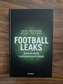 Kniha football leaks - špinavé kšefty v prof. fotbale