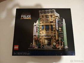 Lego Icons 10278 policejní stanice